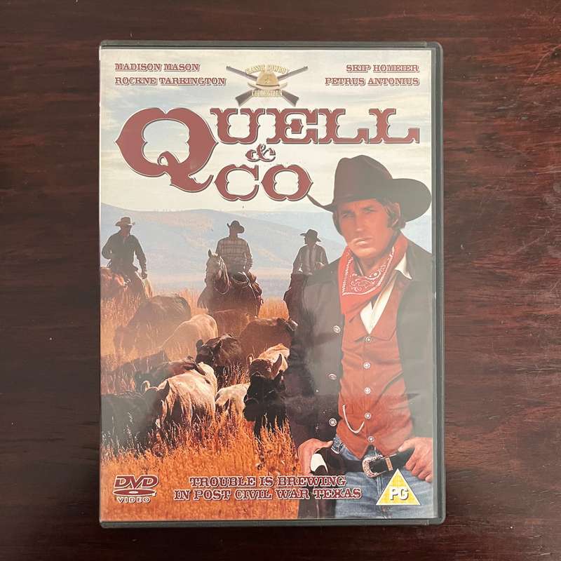 Quell & Co. DVD UK Press Western