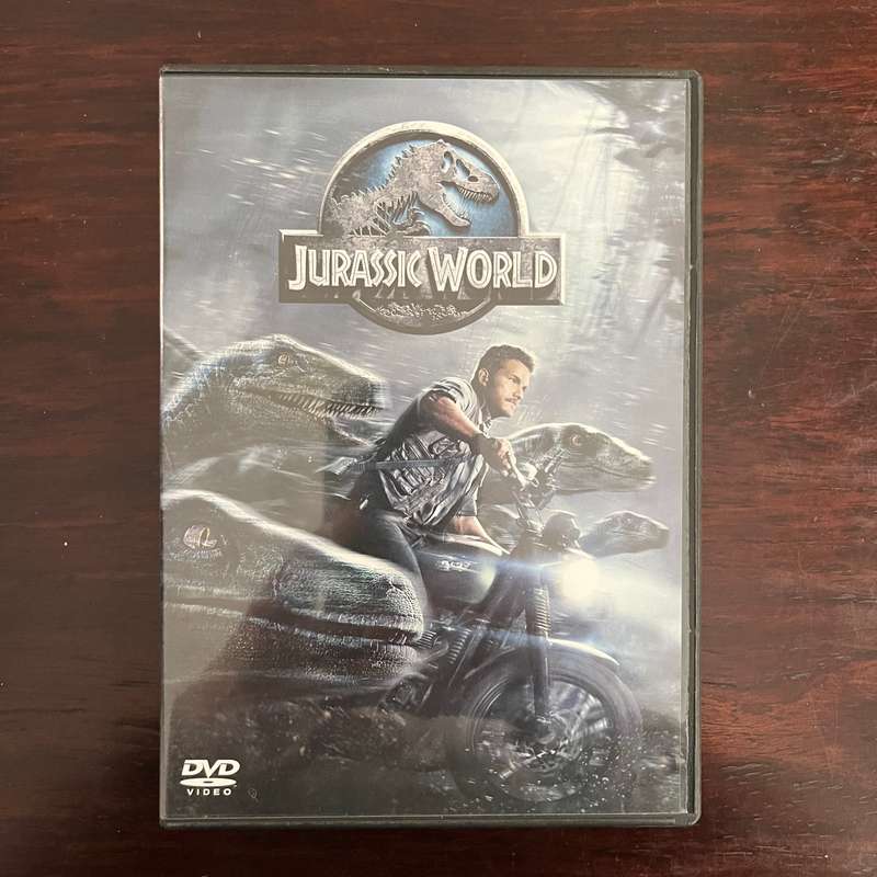 Jurassic World DVD South African Press