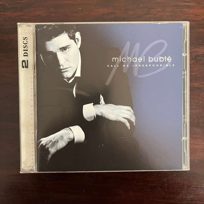 Michael Buble - Call Me Irresponsible 2CD South African Press