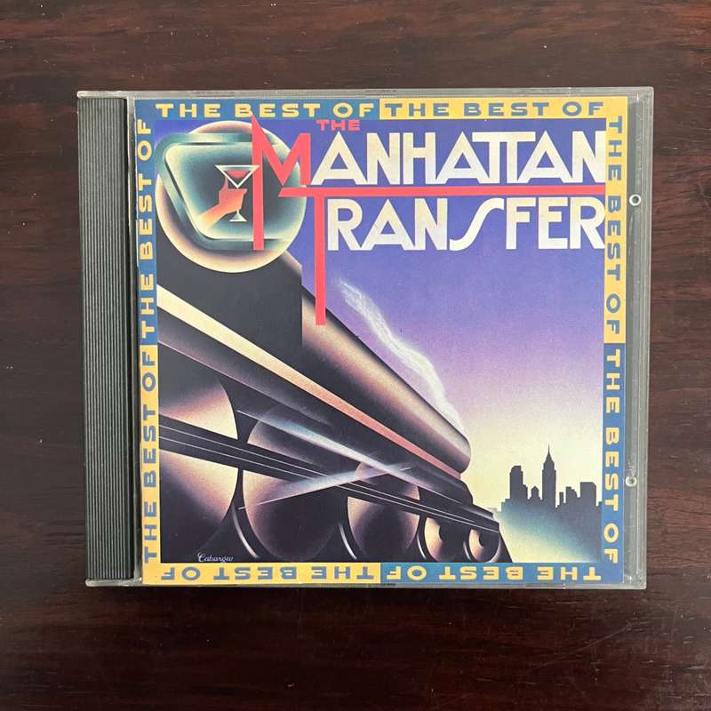 The Manhattan Transfer - The Best Of CD South African Press
