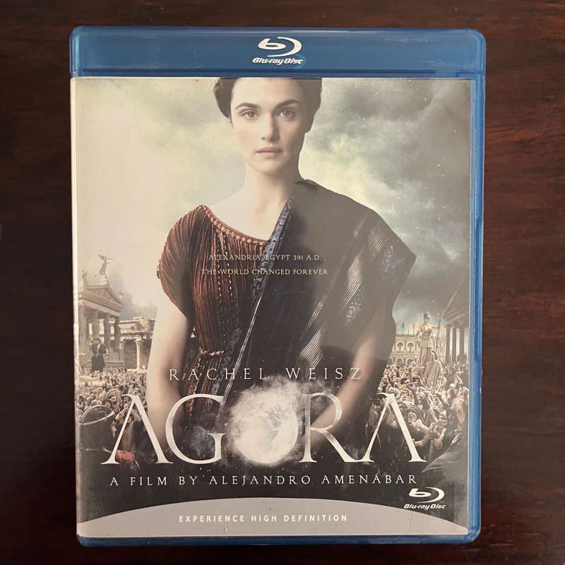 Agora Blu Ray South African Press