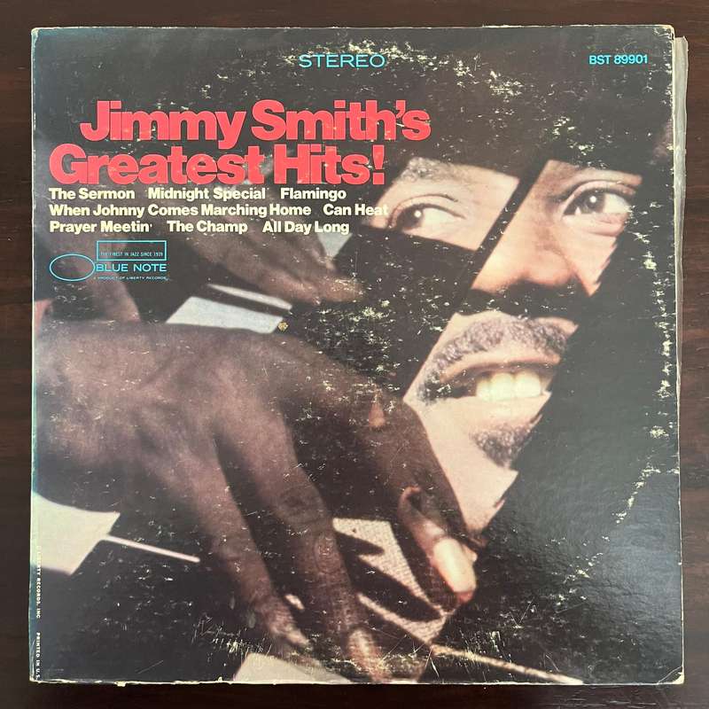 Jimmy Smith - Greatest Hits! Vinyl 2LP Blue Note US Press
