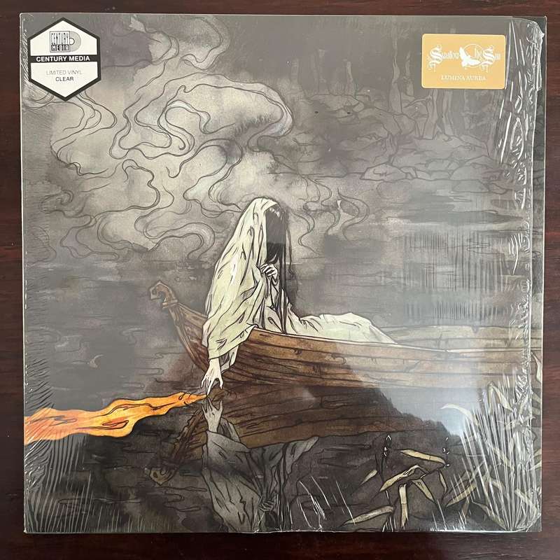 Swallow The Sun - Lumina Aurea Vinyl LP Ltd 100 Clear Doom Metal Century Media