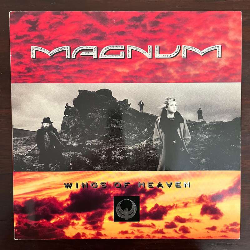 Magnum - Wings Of Heaven Vinyl LP EU Press