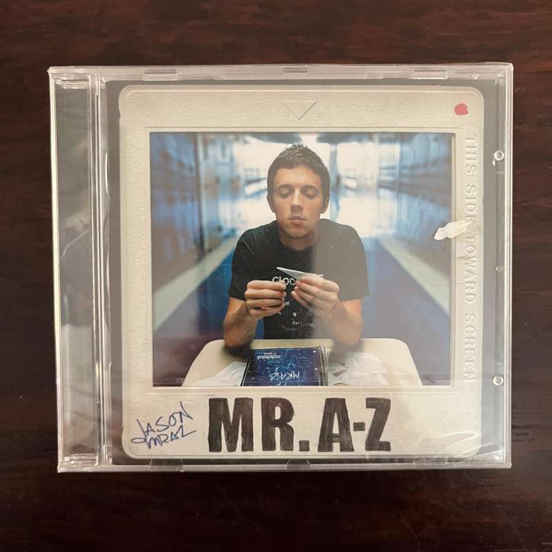 Jason Mraz - Mr A-Z CD EU Press New and Sealed