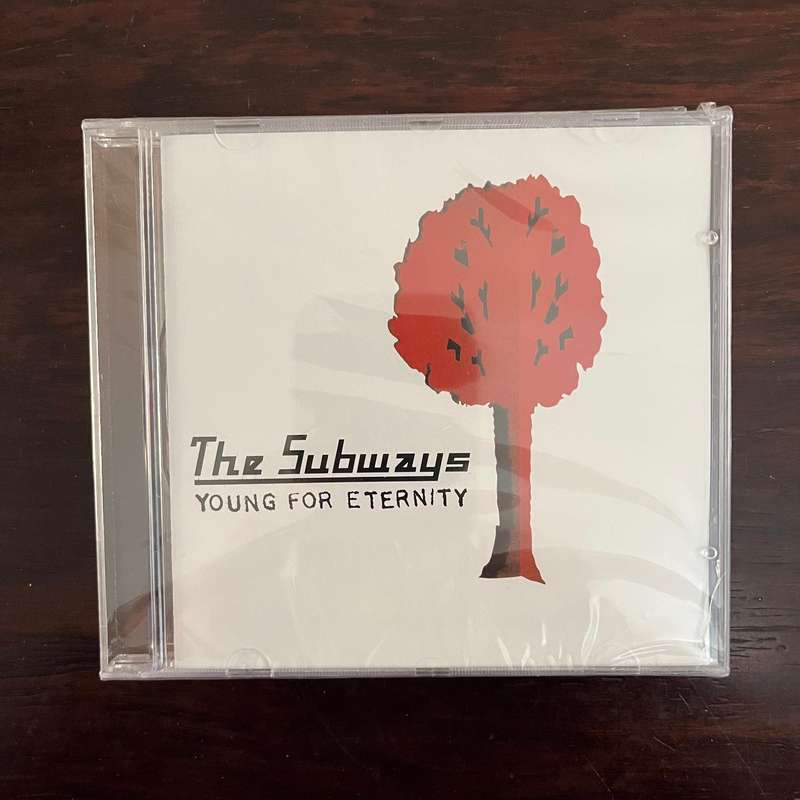 The Subways - Young For Eternity CD South African Press New and Sealed