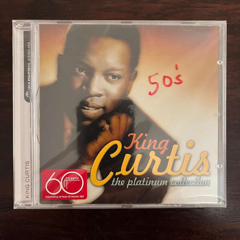King Curtis - The Platinum Collection CD Rhino Records Import