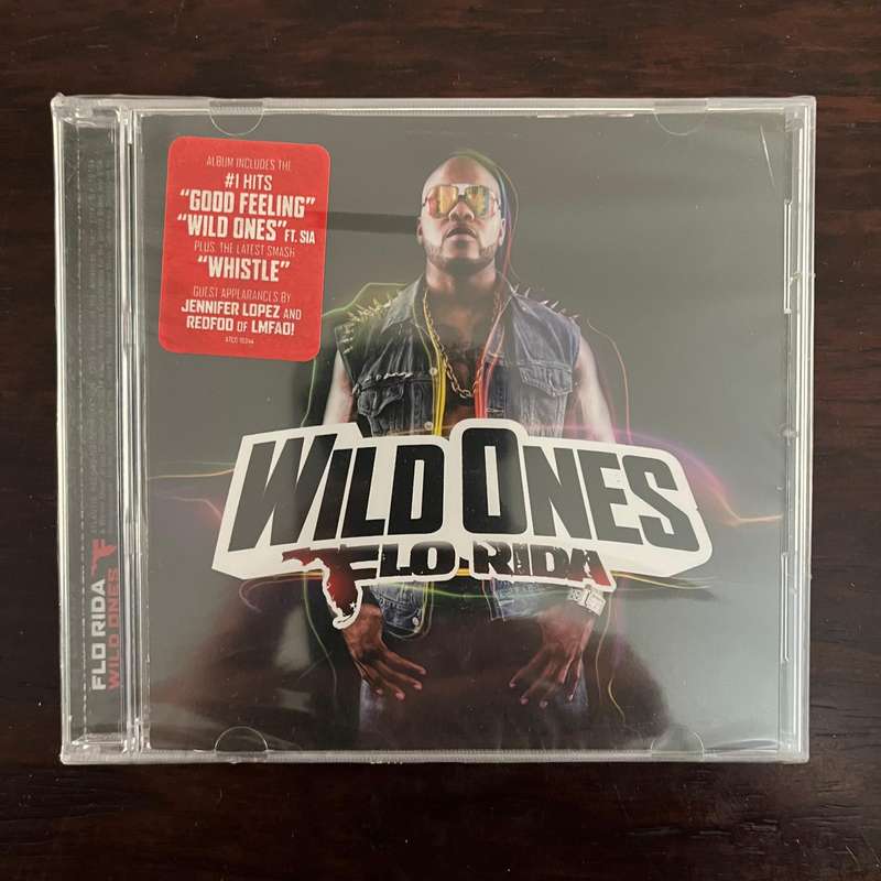 Flo Rida - Wild Ones CD South African Press New and Sealed