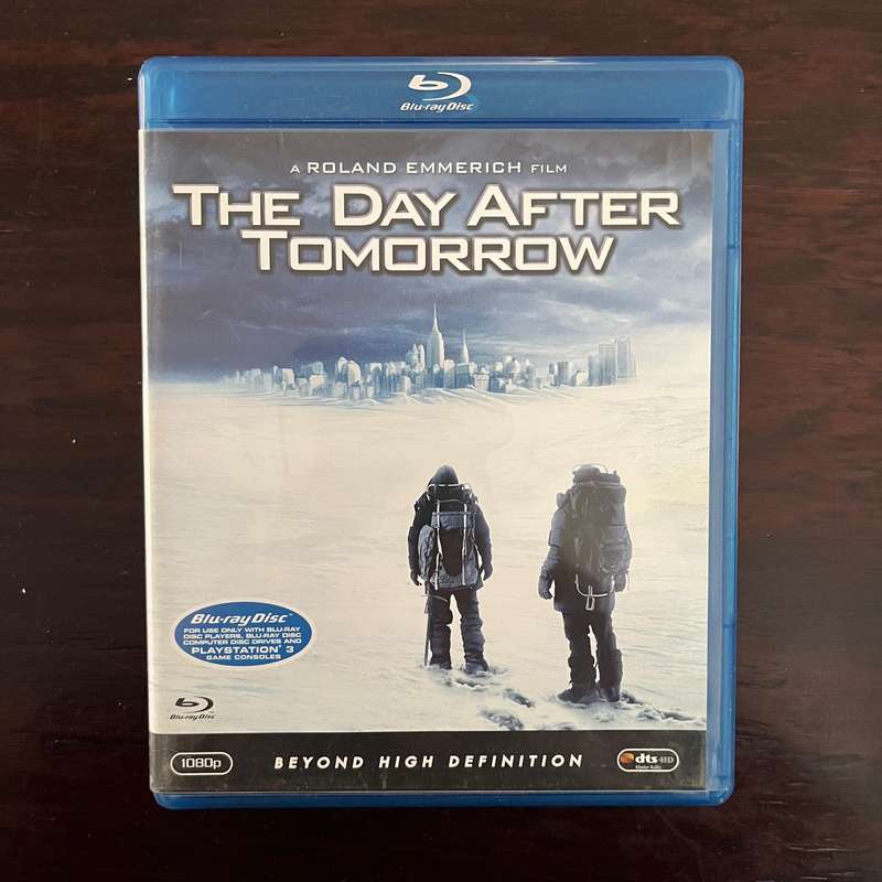 The Day After Tomorrow Blu Ray Import