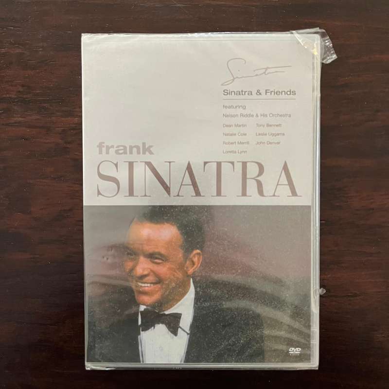 Frank Sinatra - Sinatra & Friends DVD New and Sealed