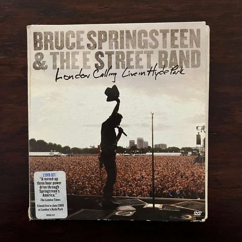 Bruce Springsteen - London Calling Live In Hyde Park 2DVD Set South African Press