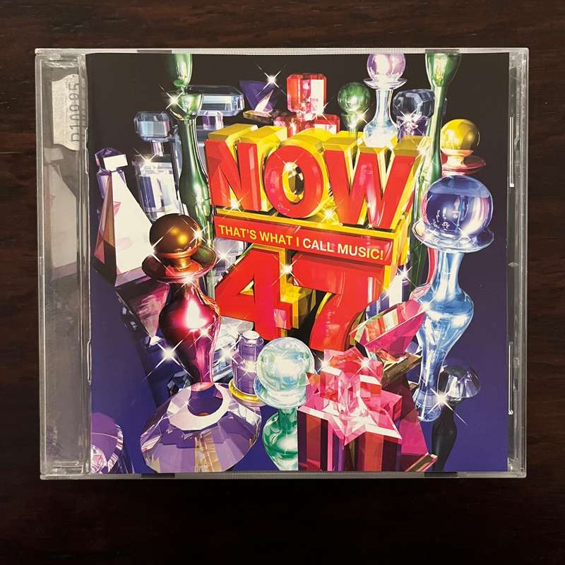 Now Thats What I Call Music 47 CD Parlotones Fall Out Boy