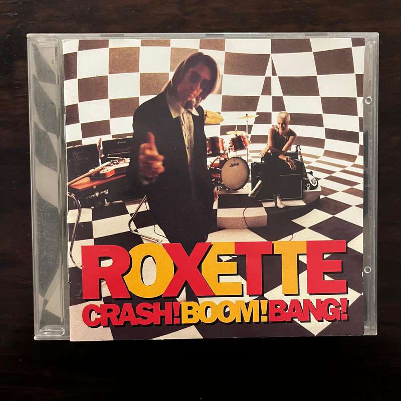 Roxette - Crash! Boom! Bang! CD South African Press