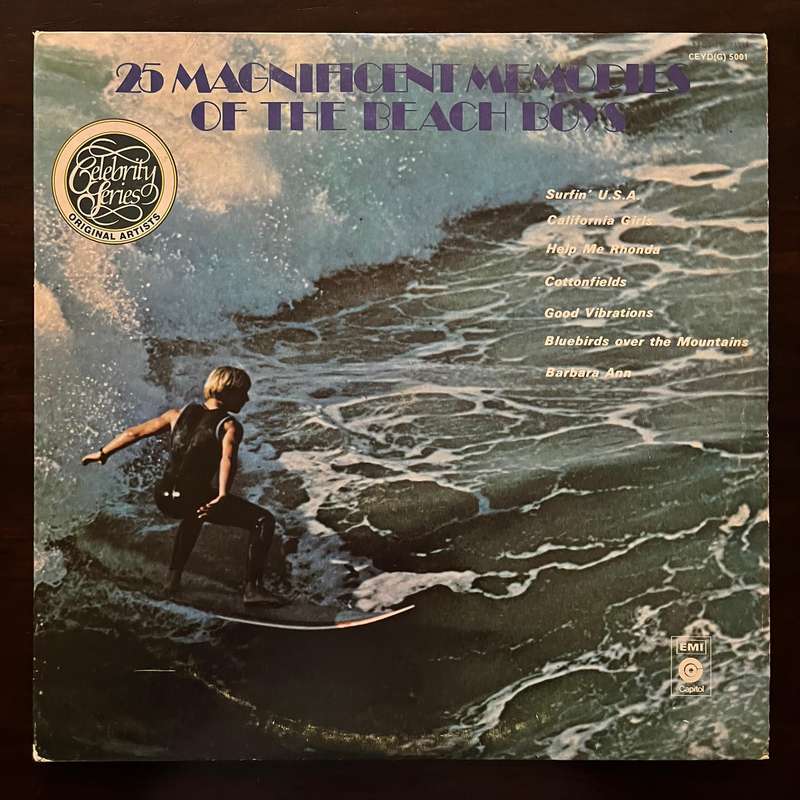 The Beach Boys - 25 Magnificent Memories Vinyl 2LP South African Press