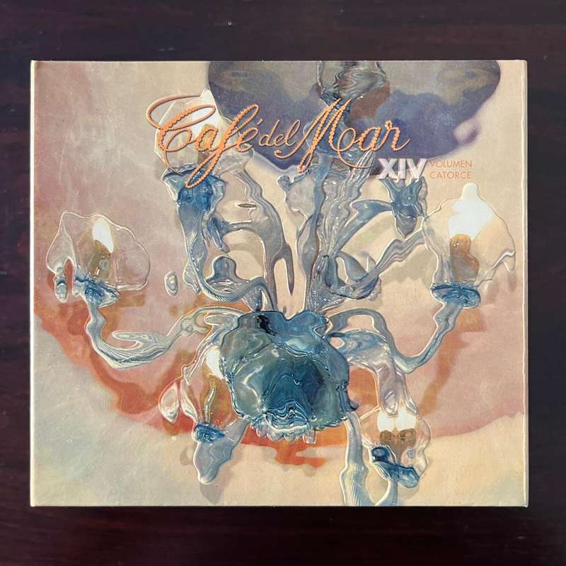 Cafe Del Mar - Volumen Catorce 2CD Digpak Downtempo Jazz Electronic