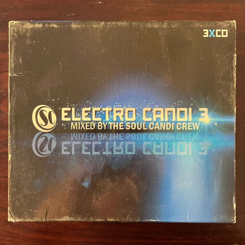 Electro Candi 3 Soul Candi 3CD South African House Dance