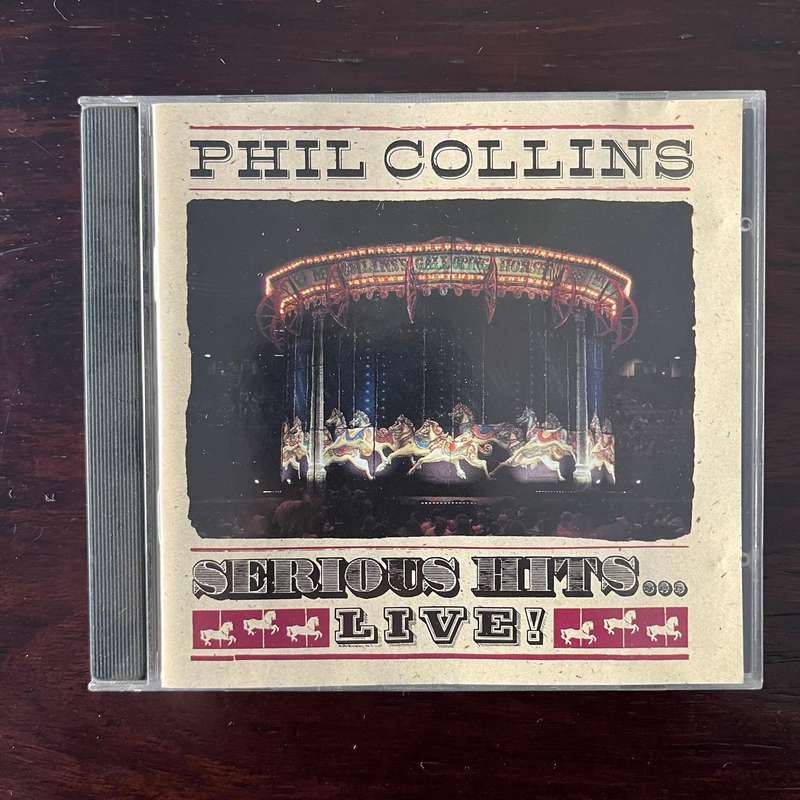 Phil Collins - Serious Hits...Live! CD South African Press