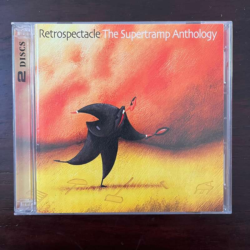 Supertramp - Retrospectacle The Supertramp Anthology 2CD South African Press