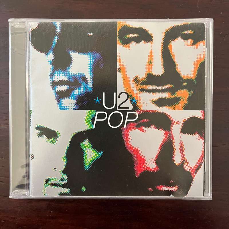 U2 - Pop CD South African Press