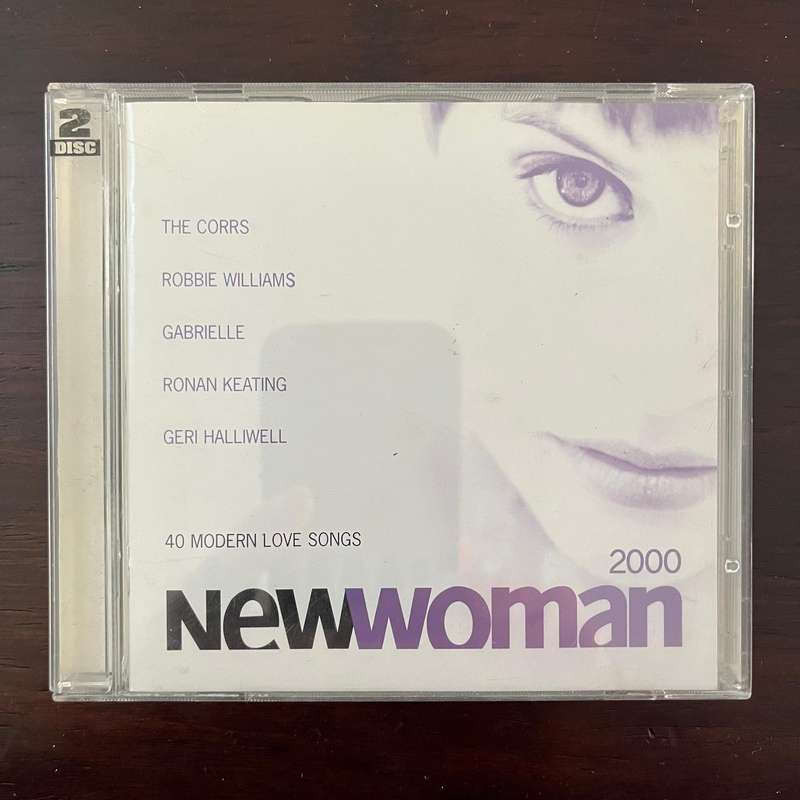 New Woman 2000 2CD Import Gabrielle Mel C Kelis Des'Ree
