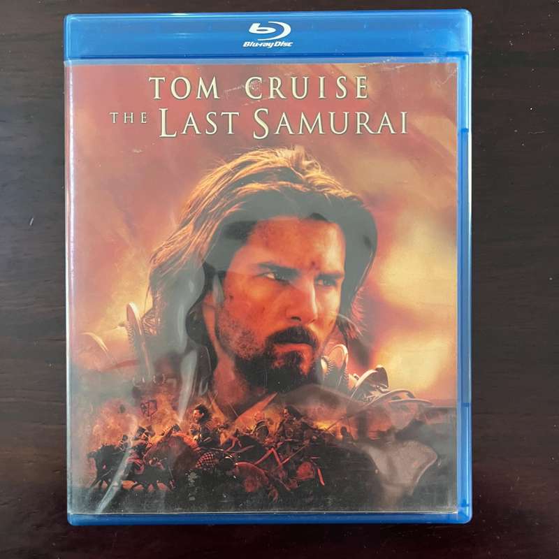 The Last Samurai Blu Ray Import Tom Cruise