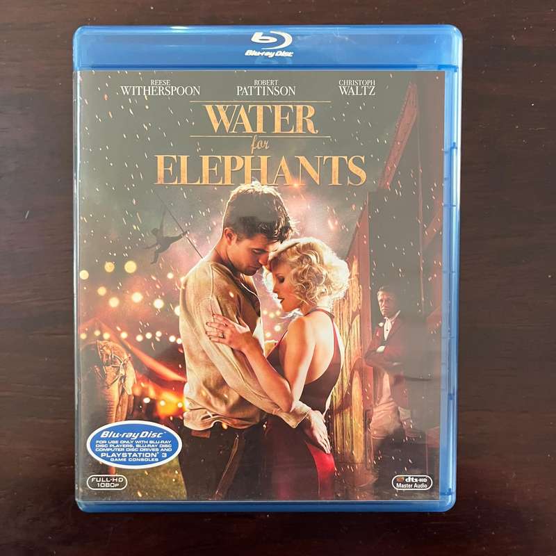 Water For Elephants Blu Ray Import