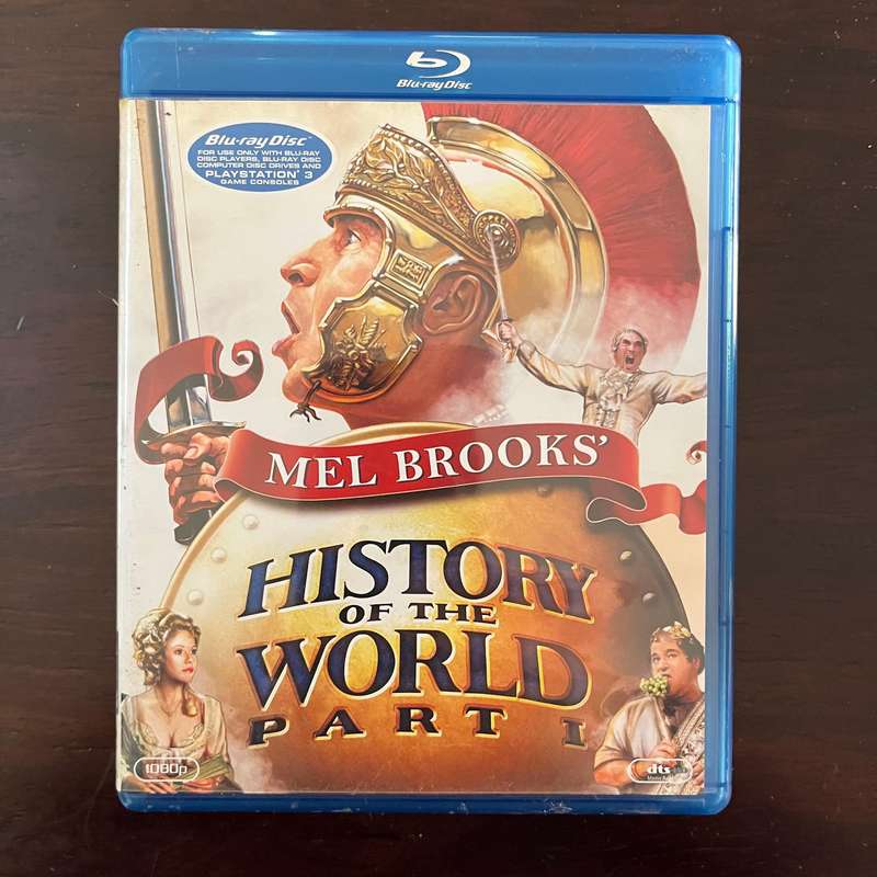 Mel Brooks History Of The World Part 1 Blu Ray Import
