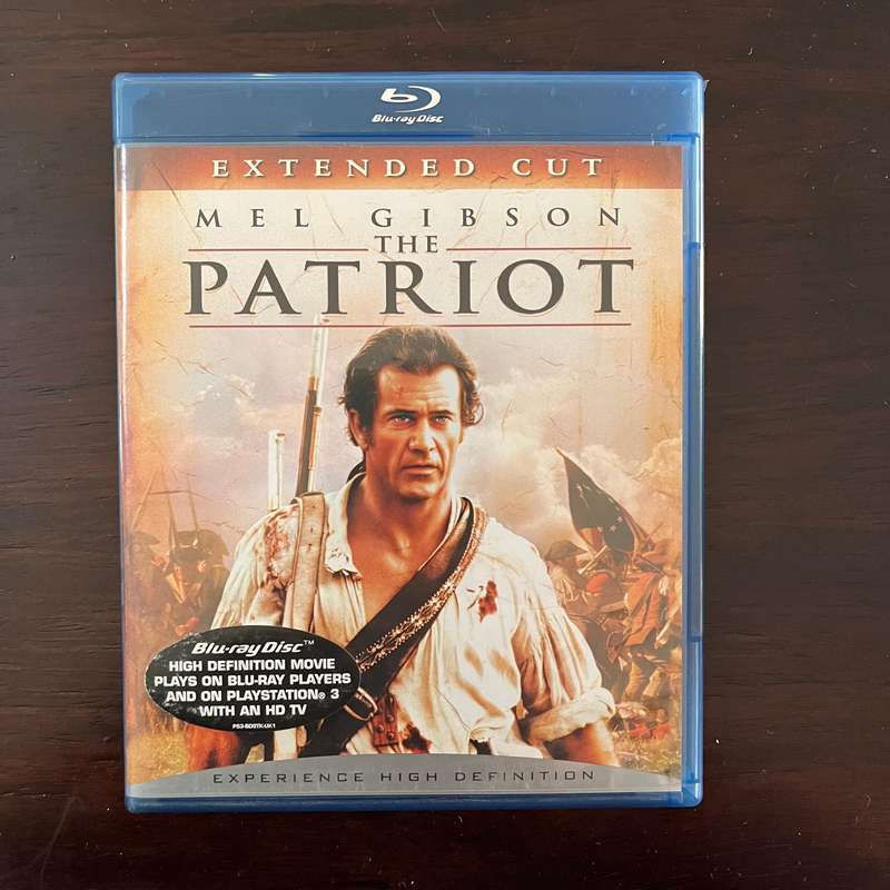 The Patriot Blu Ray Import Mel Gibson