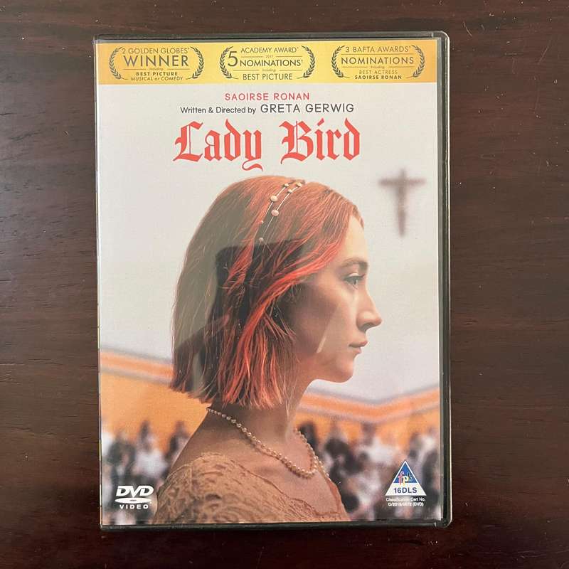 Lady Bird DVD South African Press Saoirse Ronan