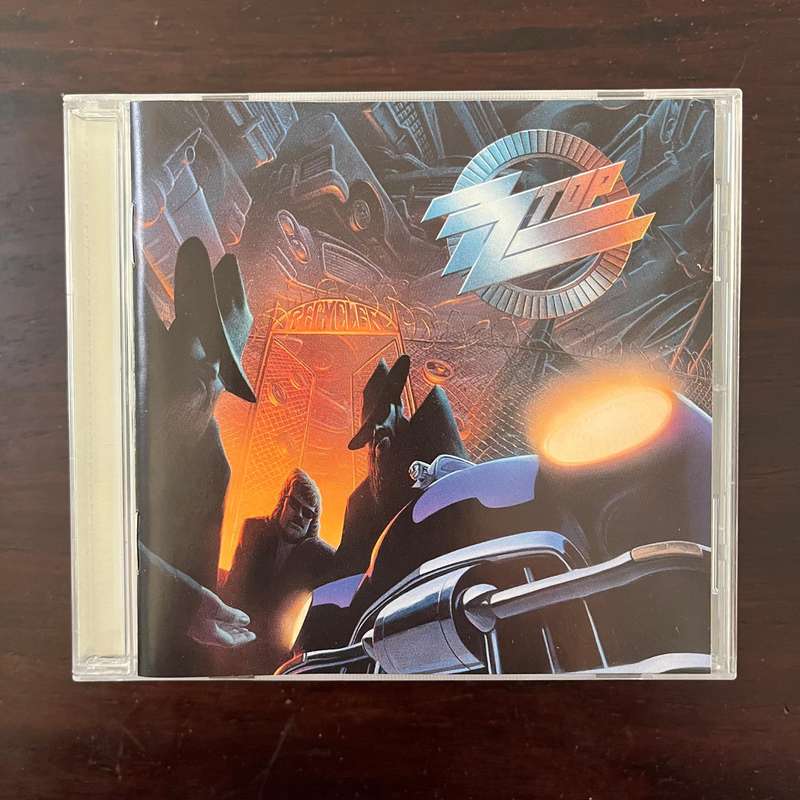 ZZ Top - Recycler CD South African Press