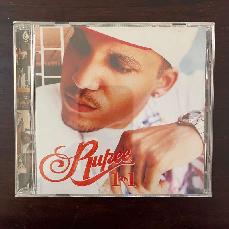 Rupee - 1 on 1 CD South African Press Reggae