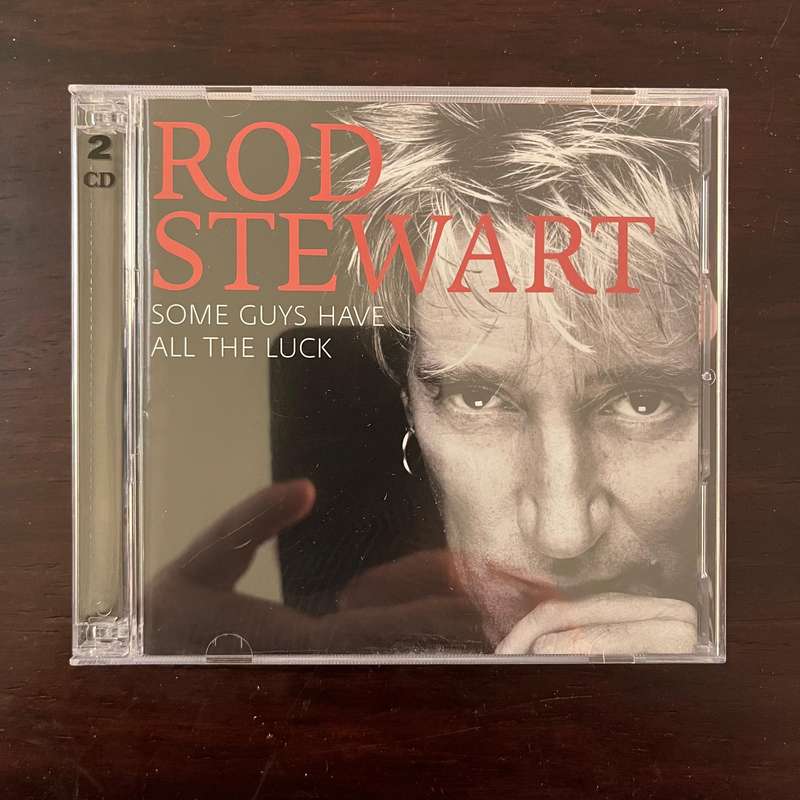 Rod Stewart - Some Guys Have All The Luck 2CD South African Press