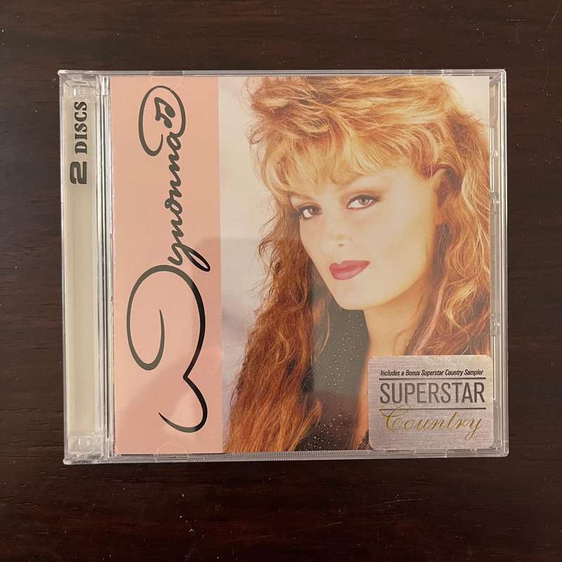Wynonna Judd - Wynonna Judd 2CD South African Press