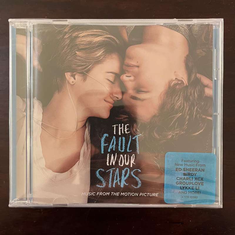 The Fault In Our Stars CD Soundtrack South African Press New and Sealed