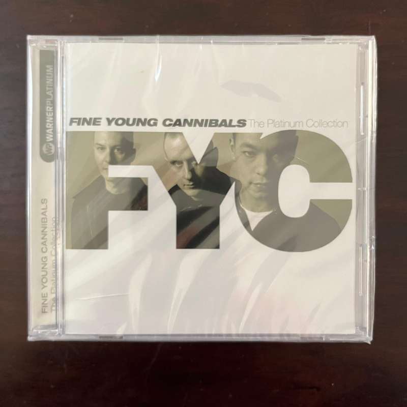 Fine Young Cannibals - The Platinum Collection CD South African Press New and Sealed