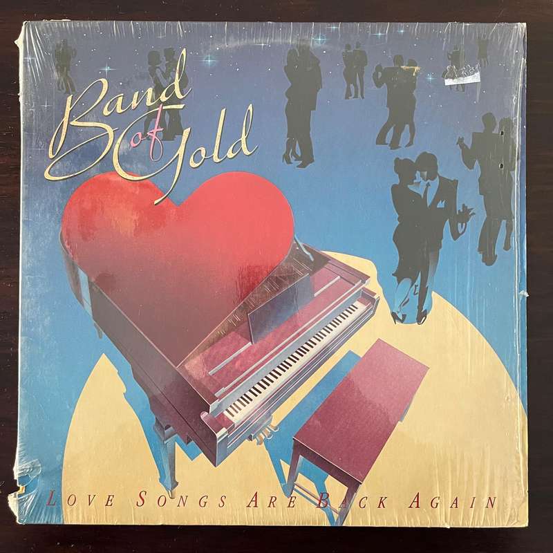 Band Of Gold - Love Songs Are Back Again Vinyl LP US Press Soul Disco Import