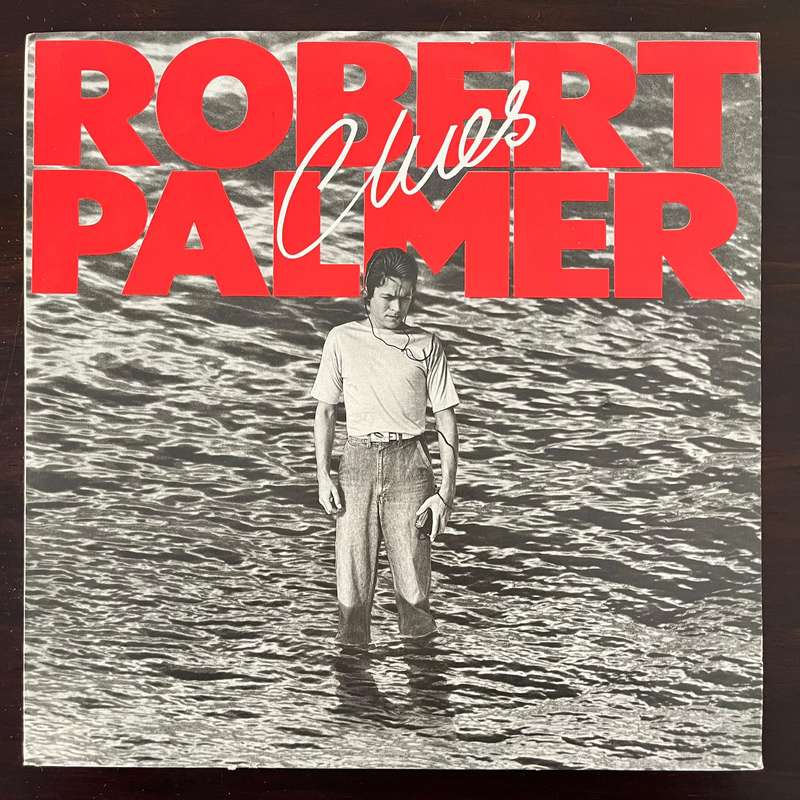 Robert Palmer - Clues Vinyl LP South African Press