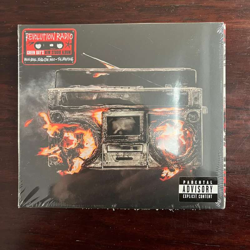 Green Day - Revolution Radio CD South African Press New and Sealed
