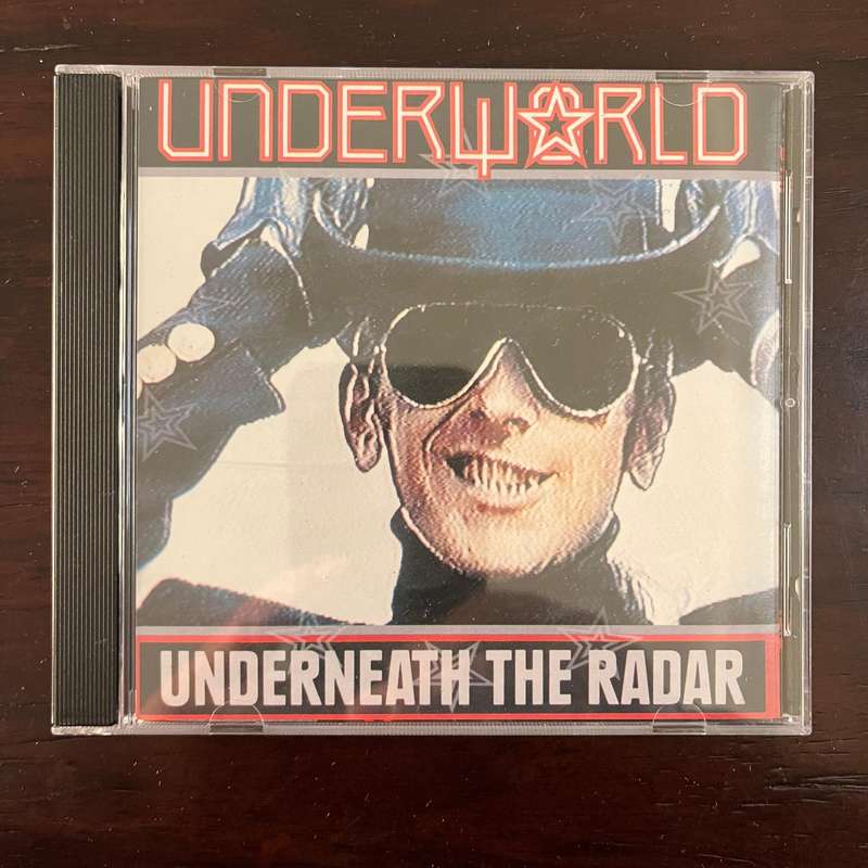 Underworld - Underneath The Radar CD South African Press
