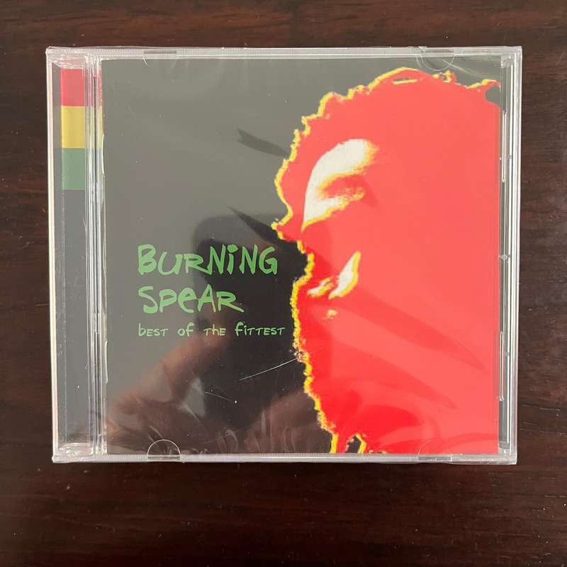 Burning Spear - Best of the Fittest CD South African Press New and Sealed