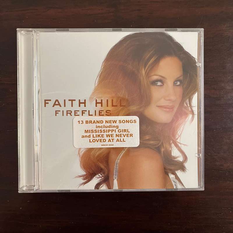 Faith Hill - Fireflies CD South African Press