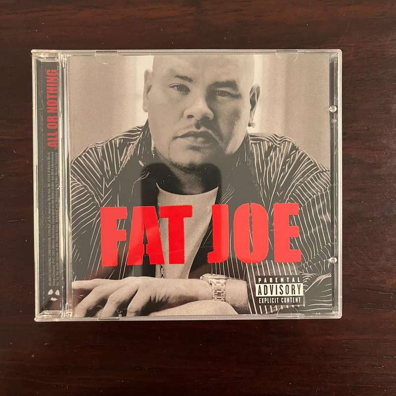 Fat Joe - All Or Nothing CD South African Press Hip Hop
