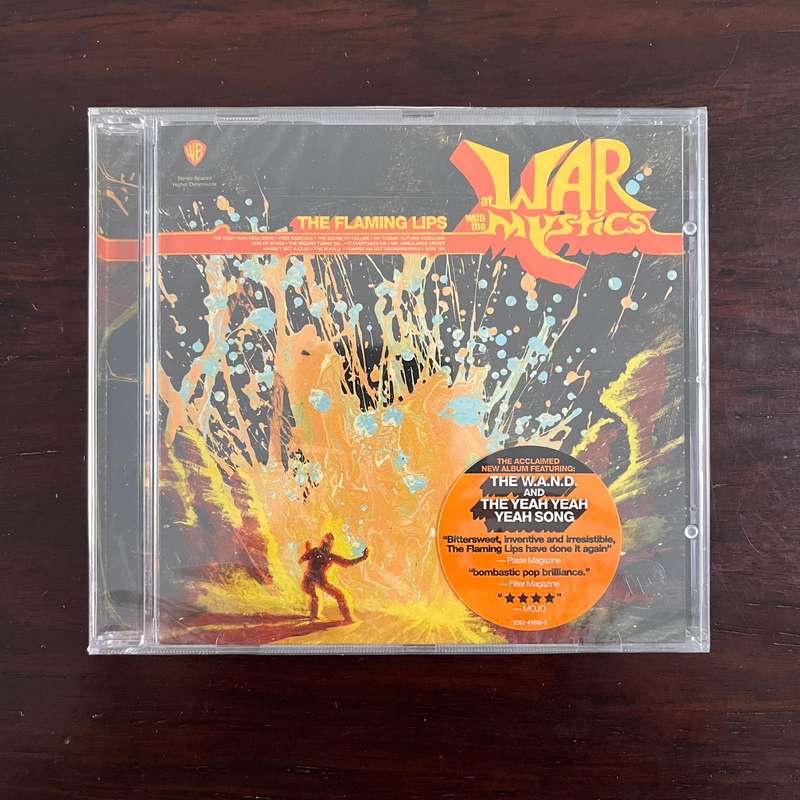 The Flaming Lips - At War With the Mystics CD Alternative Rock Import New and Sealed