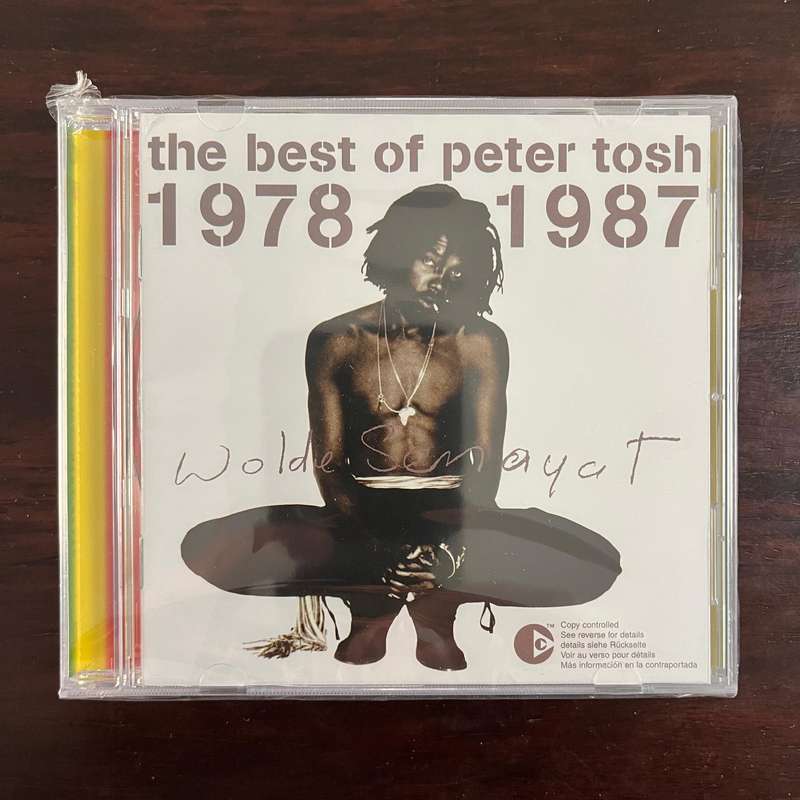 Peter Tosh - The Best Of 1978-1987 CD South African Press New and Sealed
