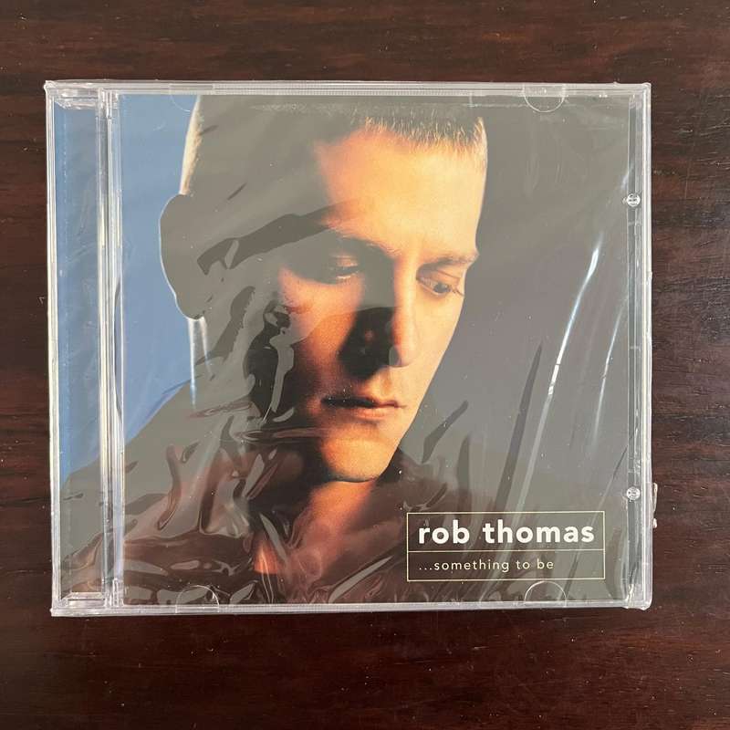 Rob Thomas - ...Something To Be CD South African Press New and Sealed