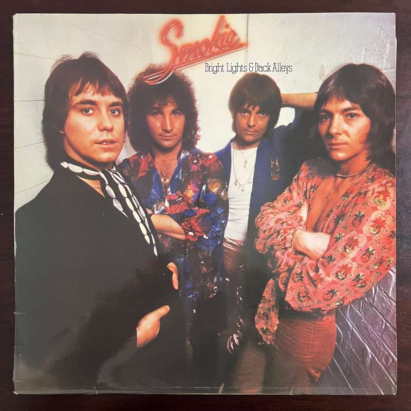 Smokie - Bright Lights & Back Alleys Vinyl LP South African Press