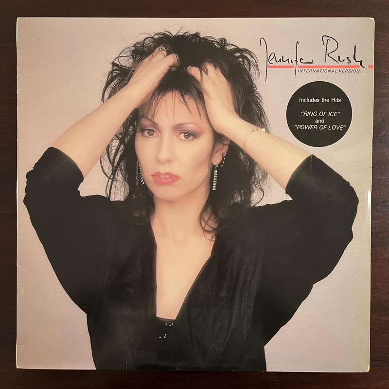 Jennifer Rush - International Version Vinyl LP South African Press