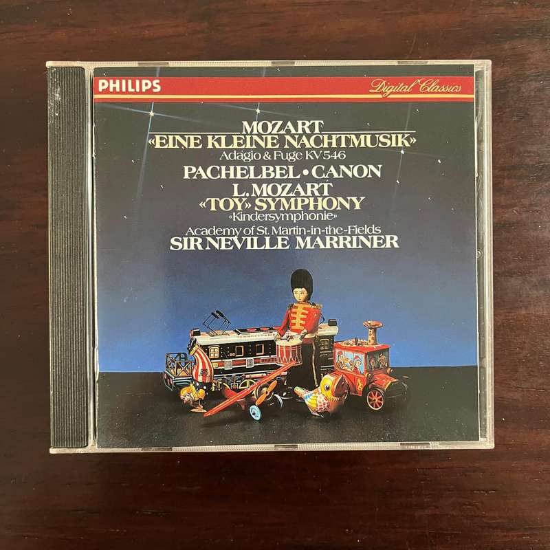 Mozart - Eine Kleine Nachtmusik Pachelbel Canon CD Import