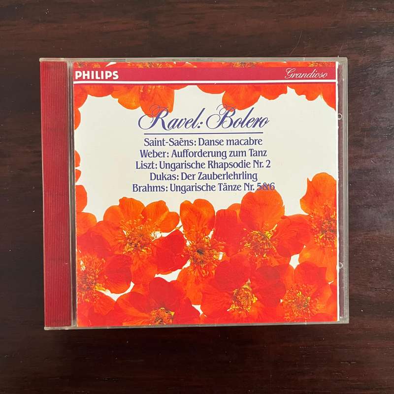 Ravel - Bolero CD Philips Import