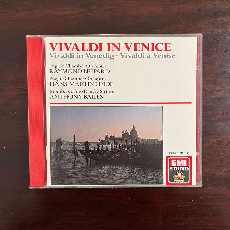 Vivaldi in Venice CD EMI Studio Import